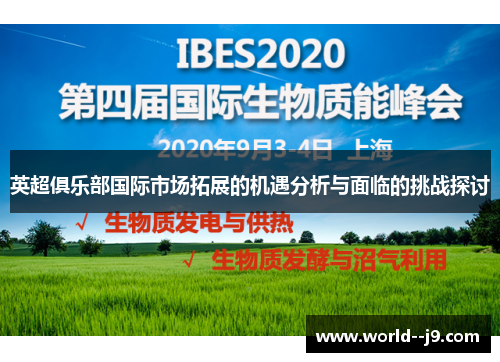 英超俱乐部国际市场拓展的机遇分析与面临的挑战探讨