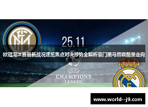 欧冠淘汰赛最新战况速览焦点对决形势全解析豪门黑马晋级前景走向